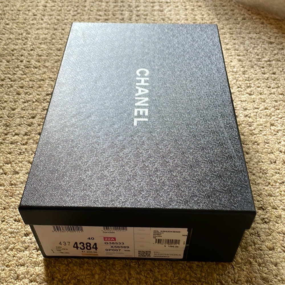 Chanel shoebox